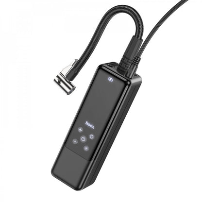 Air Pump Hoco ZP5 May smart air pump 3.5 bar – black