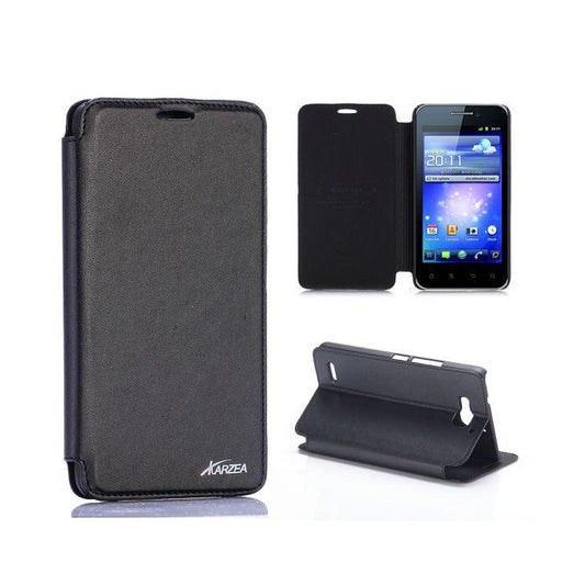 Karzea Book Case Samsung J1 ACE(J110) Black
