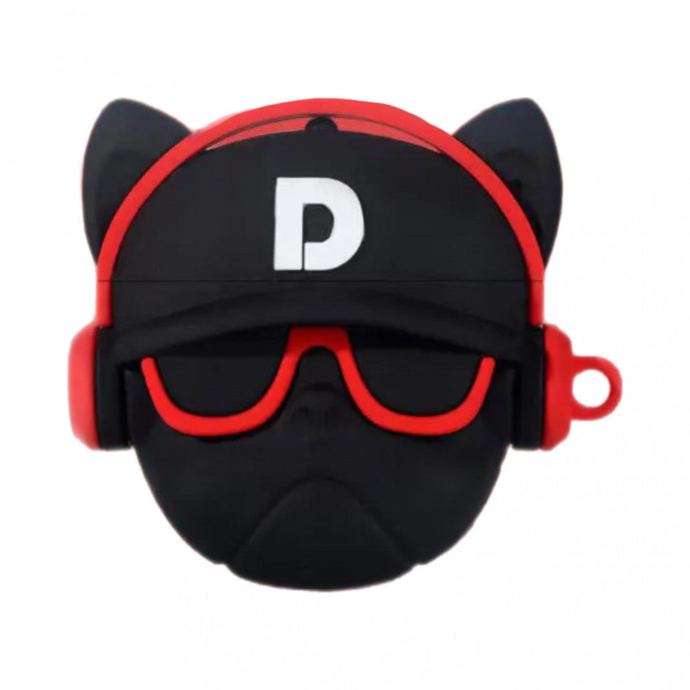 Чохол для AirPods — Emoji Series — D Glasses Red
