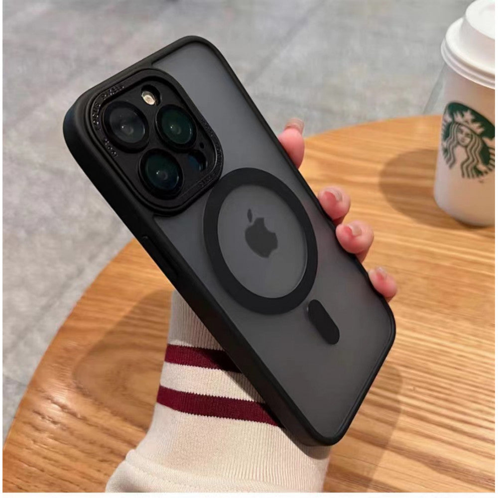 Protective Camera Matte Clear Case With MagSafe iPhone 12 Pro 
