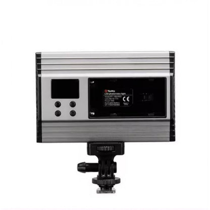 Studio Video light lamp LED PT-15B Pro 15Wcolor 3200-5600K/1500LM/Battery F-550/2400Mah+charger (145*95*22mm)