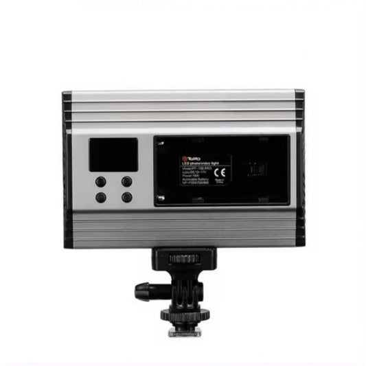 Studio Video light lamp LED PT-15B Pro 15Wcolor 3200-5600K/1500LM/Battery F-550/2400Mah+charger (145*95*22mm)