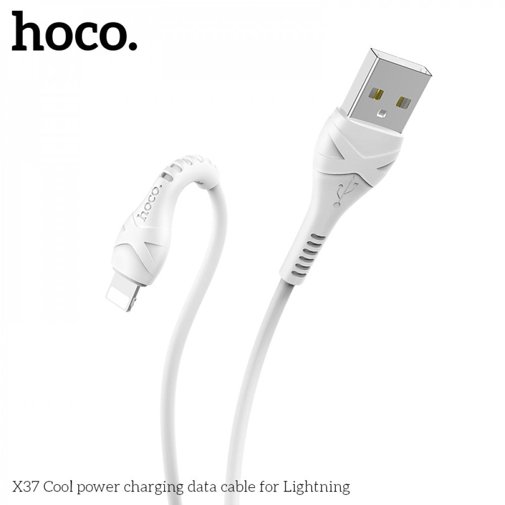 Lightning Cable 3A (1m) Hoco X37 — White