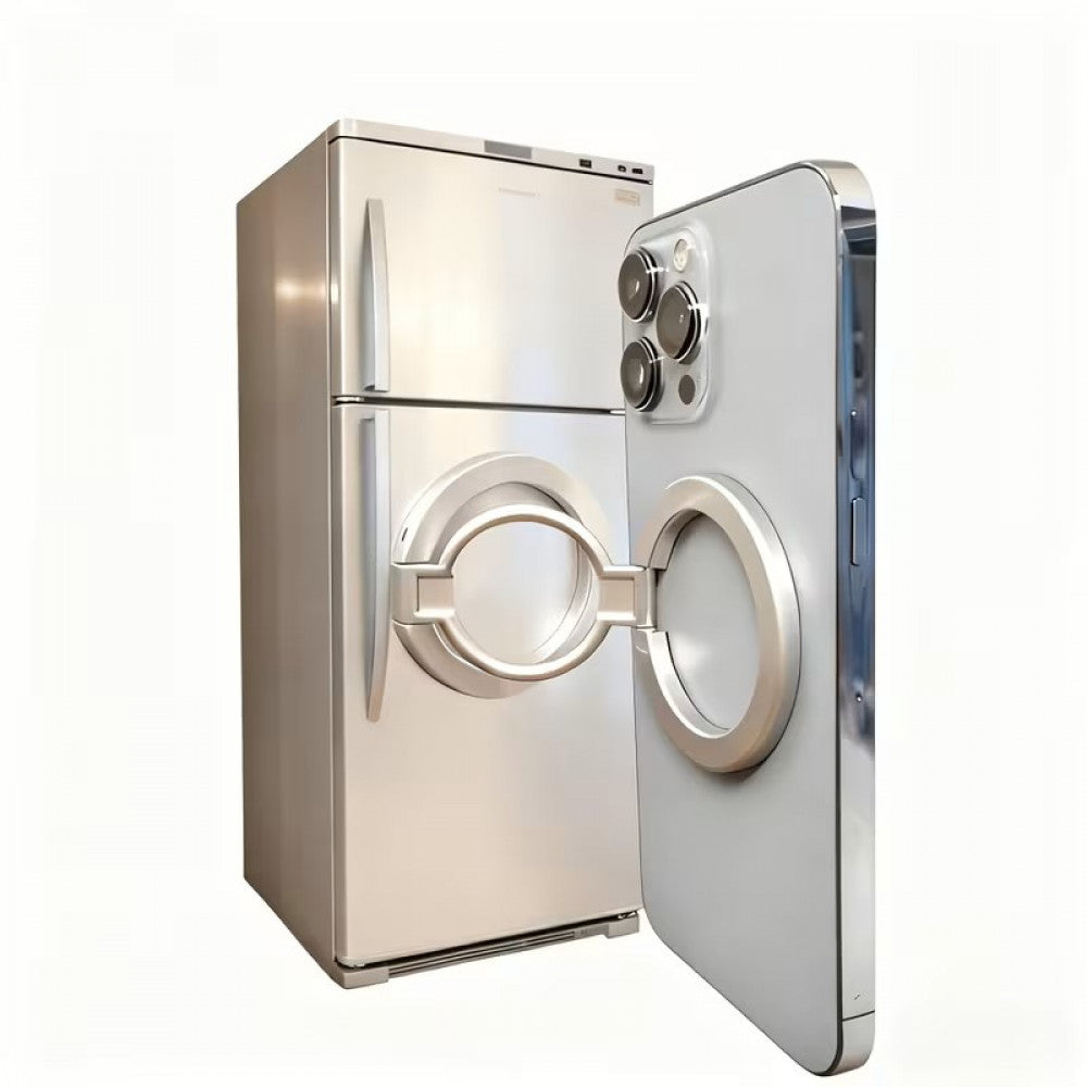 Підставка для телефону Ring With Magsafe ; Handcuff — Black