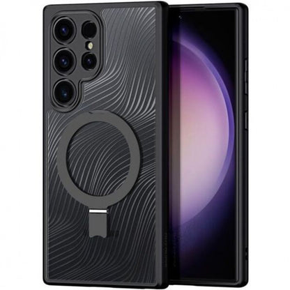TPU-чохол Aimo Mag Series з магнітною підставкою — Samsung S25 Plus