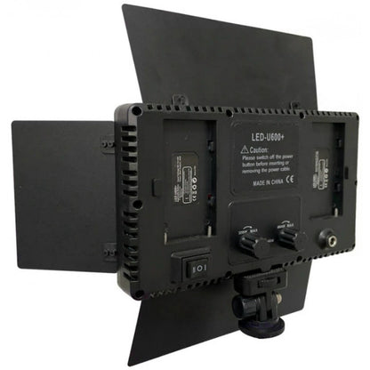 LED video light lamp | U600E | RGB | 21x12 cm | 480 Lights | 3200K-5500K | Remote