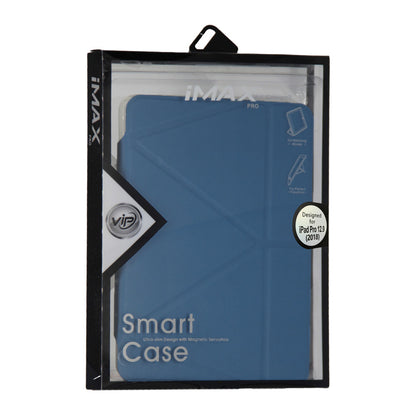 Book Cases Leather Book Case Samsung Tab S3 Wi-Fi (T820; T825) iMax b — Blue