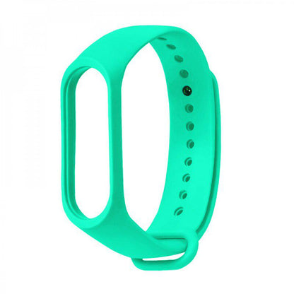 Ремінець Silicone Sport Band Xiaomi Mi Band 5 6 7 — Mint