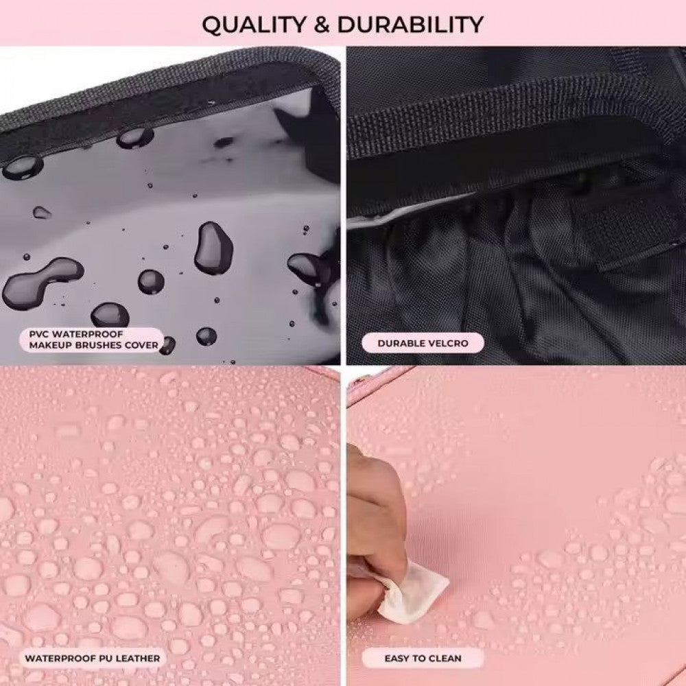 Зеркало с LED подсветкой Cosmetic bag