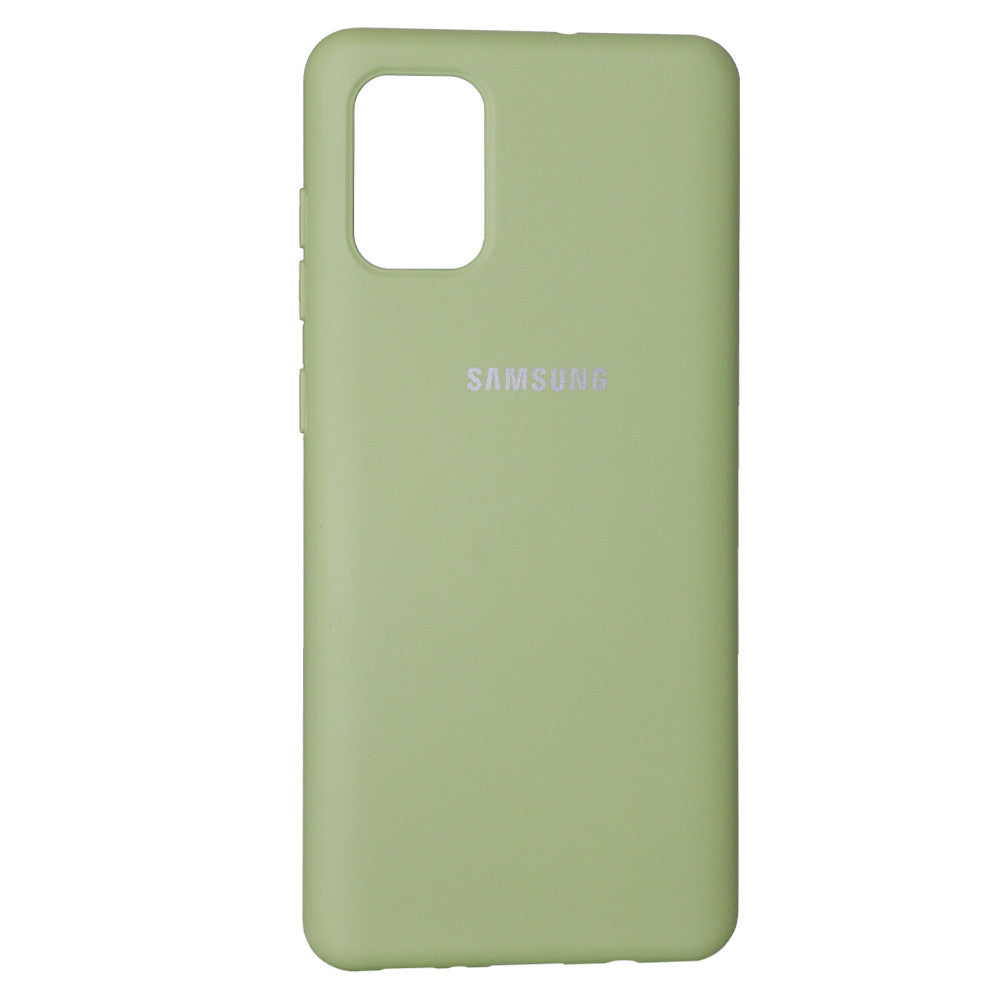 Original Silicone Case — Samsung S20 FE — Green