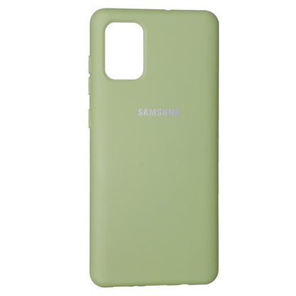 Original Silicone Case — Samsung S20 FE — Green