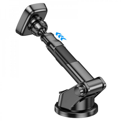 Automatic magnetic trimmer with suction Hoco CA116 Blue Shark – Metal Gray