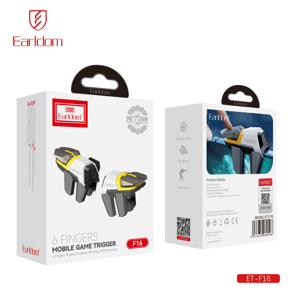 Game buttons Earldom ET-F16 mobile