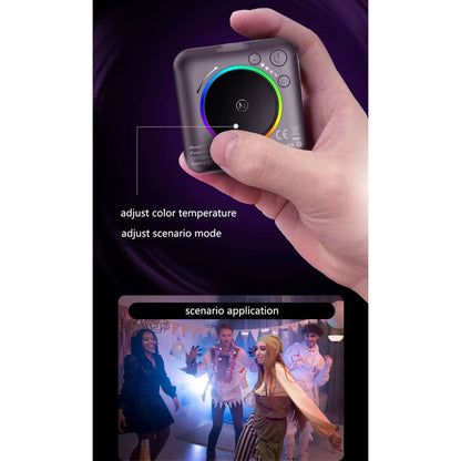 Накамерный видеосвет LED — D12S