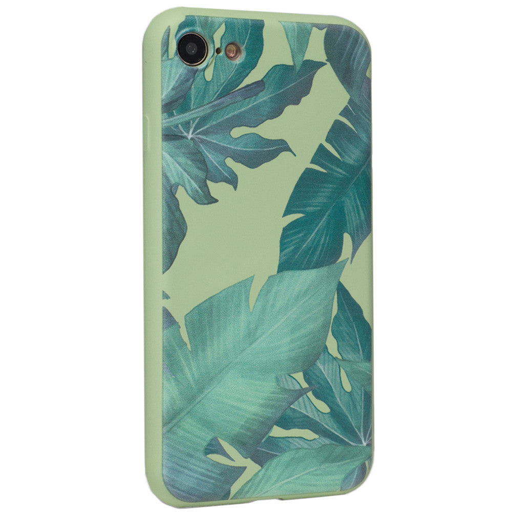 Flowers Series Silicone Matte Case iPhone 7 ; 8 