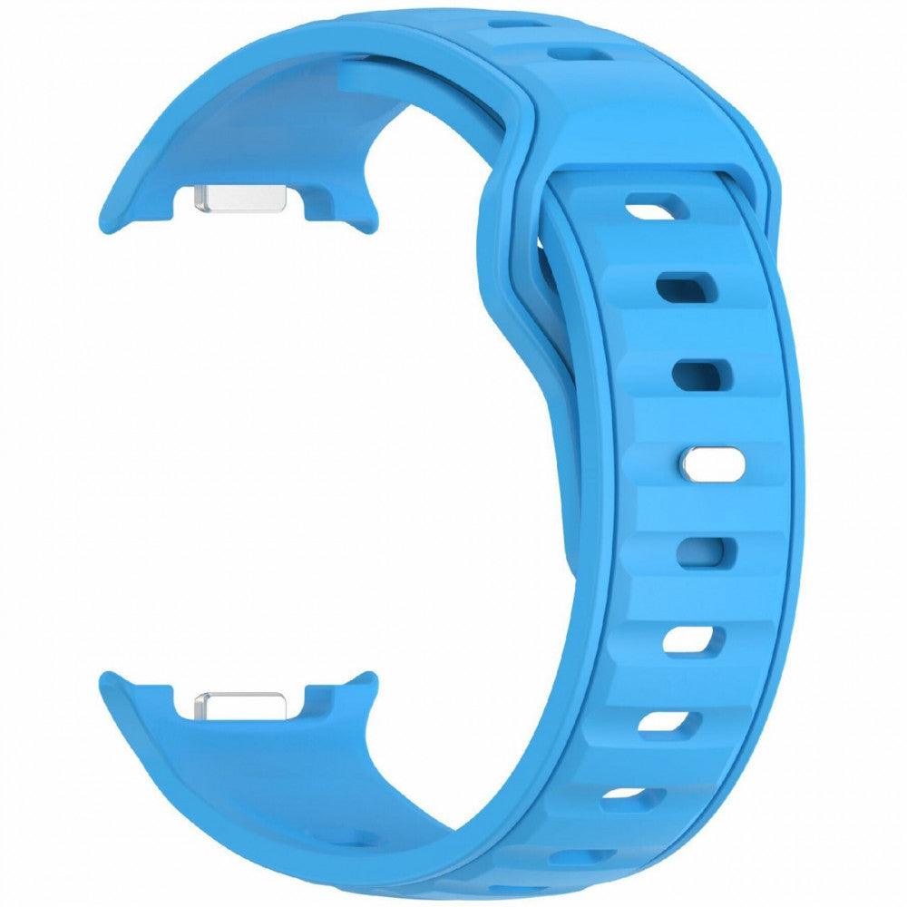 Ремінець Silicone band — Watch 8  — Sky Blue