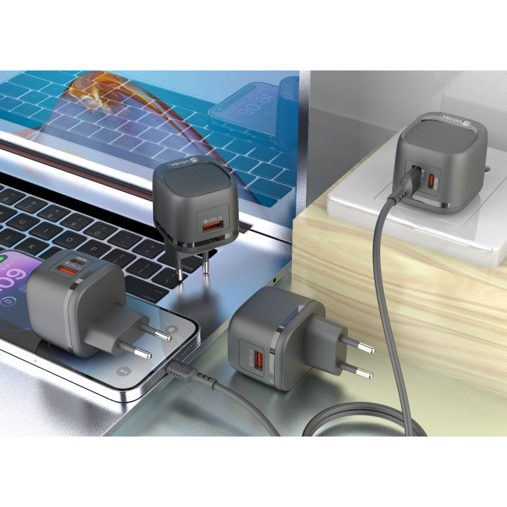 Home Charger | 18W | 1U – Veron VR-C18Q