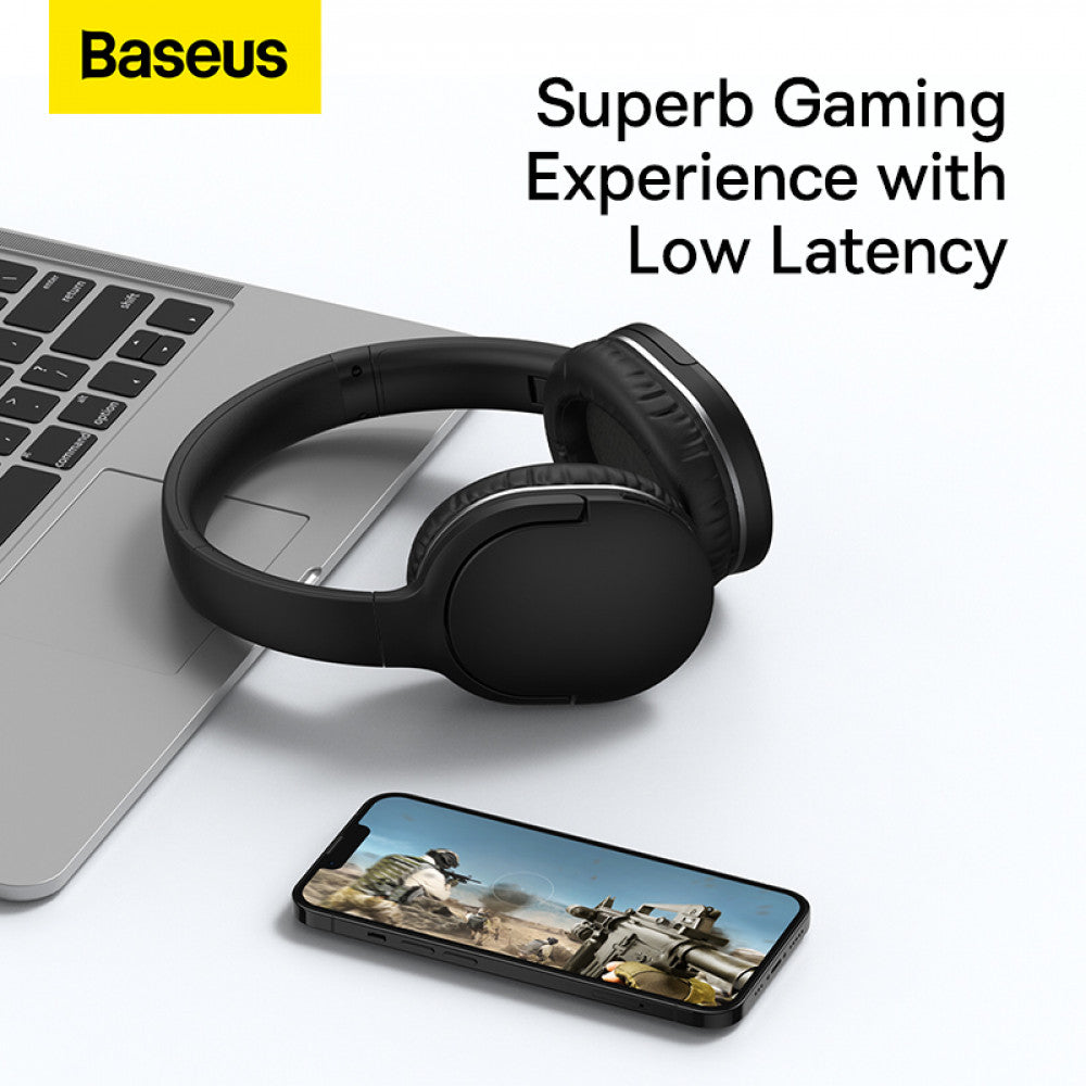 Droneless headphones – Baseus (NGTD0103) Encok D02 Pro – NGTD010301 Black