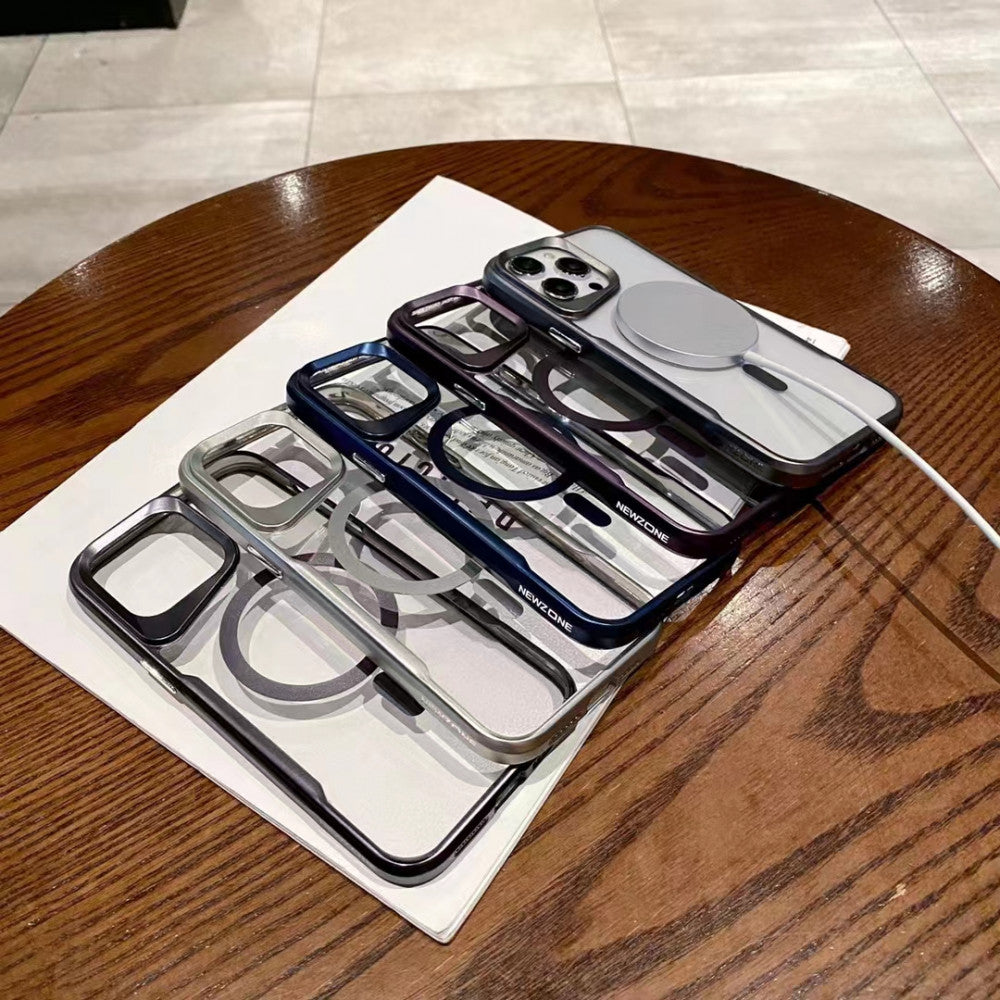 Shark Case With MagSafe iPhone 13 Pro Max — Blue