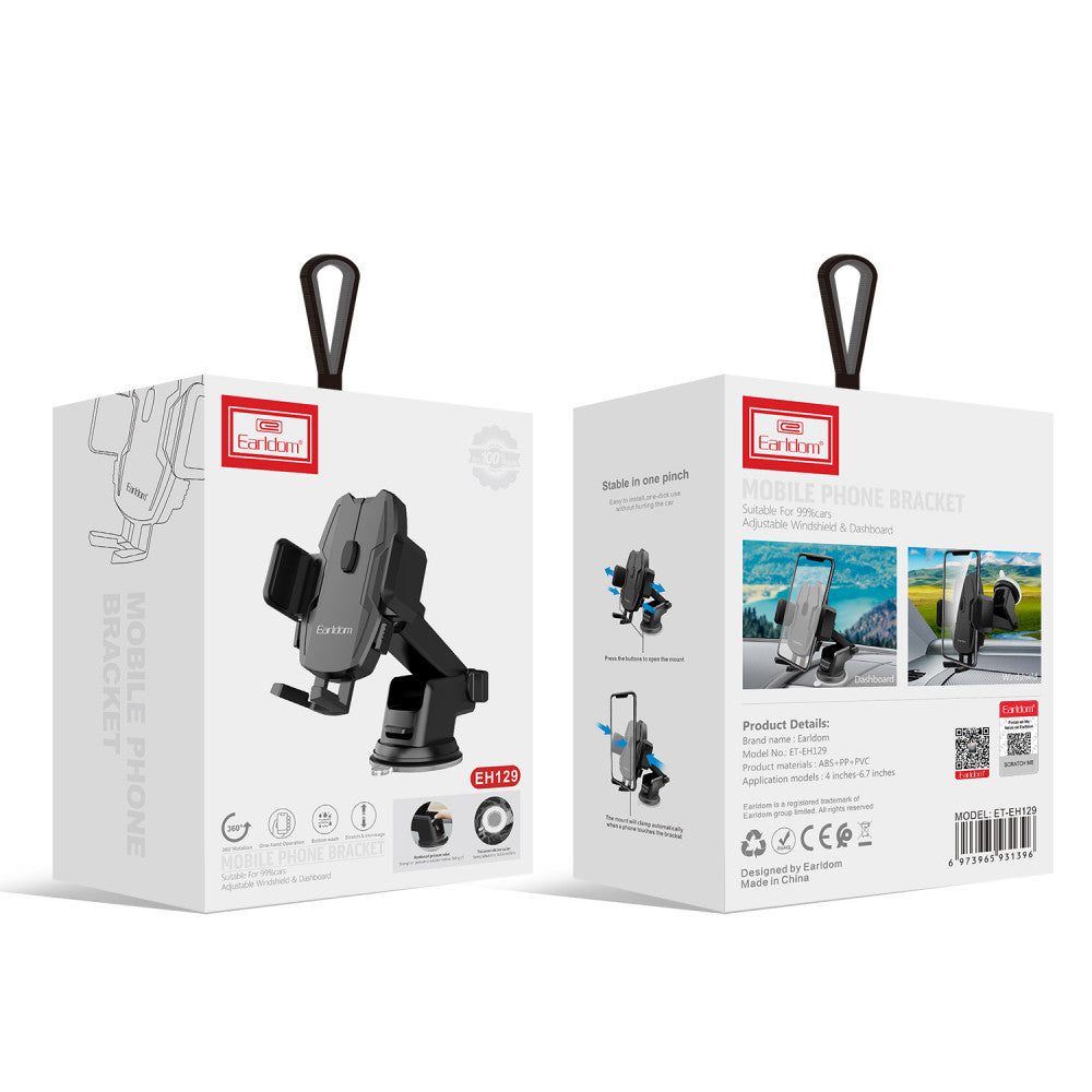 Automatic trimmer with suction cup Earldom ET-EH129