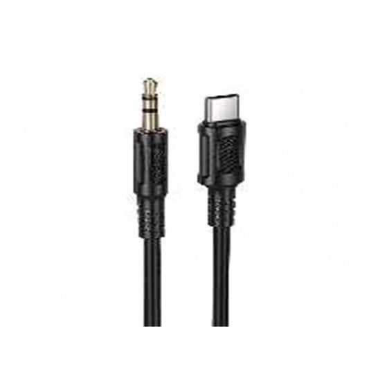 Cable Aux to Type-C (1m) — Borofone BL25B Type-C