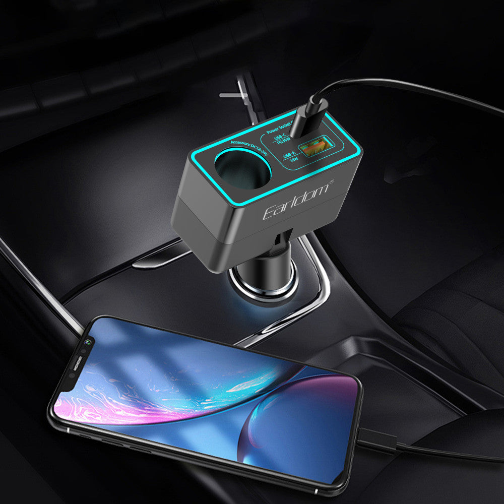 Разветвитель прикуривателя | 1S | 1P | 1U — Earldom ET-CS5