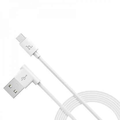 Cable Micro 2A (1.2m) Hoco UPM10 L-shape – Black