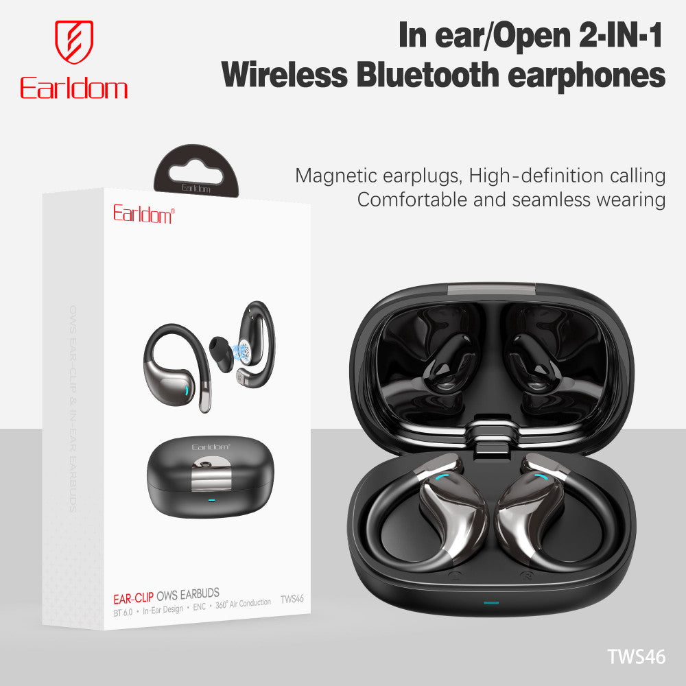 Bluetooth гарнітура TWS AirPods Earldom TWS46