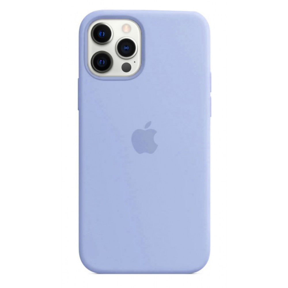 Original Silicone Case Full Size iPhone 13 6.1" — Lilac (5)