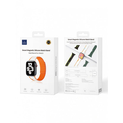 Reminets Wiwu Wi-WB010 Apple Watch 42 44 45 49 mm – Green &amp; Gray