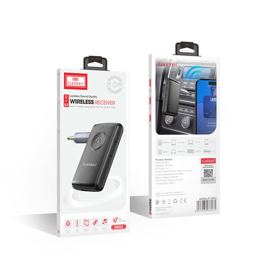 Bluetooth Audio Receiver - Earldom ET-BR02