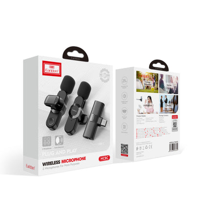 Wireless Microphone for Phone USB C - Earldom ET-MC8C
