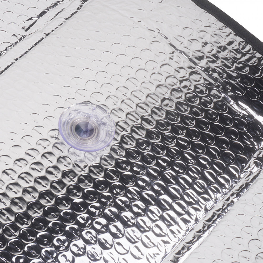 Car sunshade Hoco ZP3 Magnificent – ​​silver