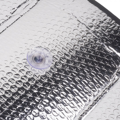 Car sunshade Hoco ZP3 Magnificent – ​​silver