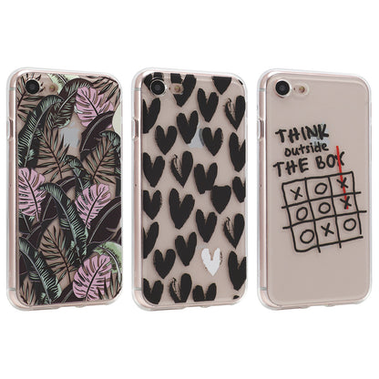 Cover Cases New Collection TPU Case iPhone 7; 8 — Box
