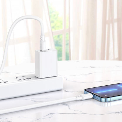 Lightning cable 2.4A (1m) Borofone BX81 – Black