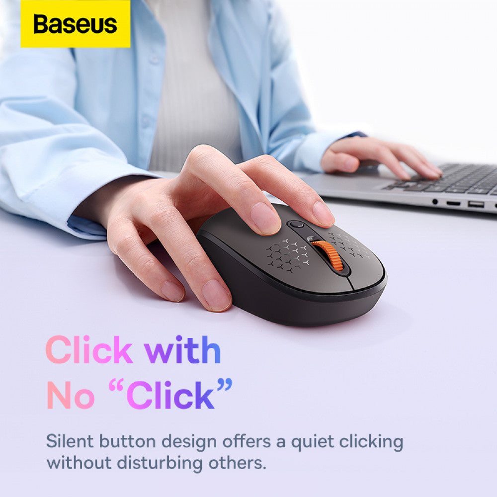 Wireless Mouse – Baseus (B01055503) F01B – B01055503513-00 Purple