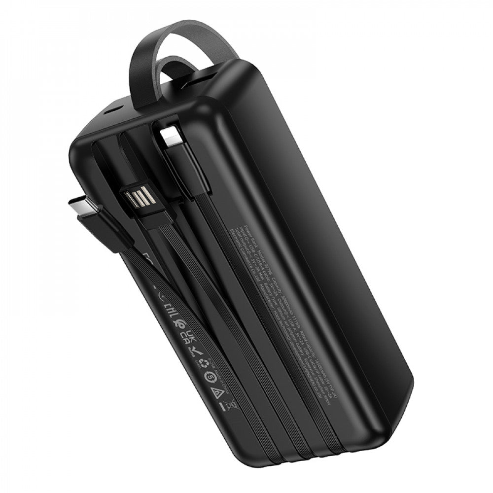 Power Bank | 30000 mAh | built-in cables— Borofone BJ79B