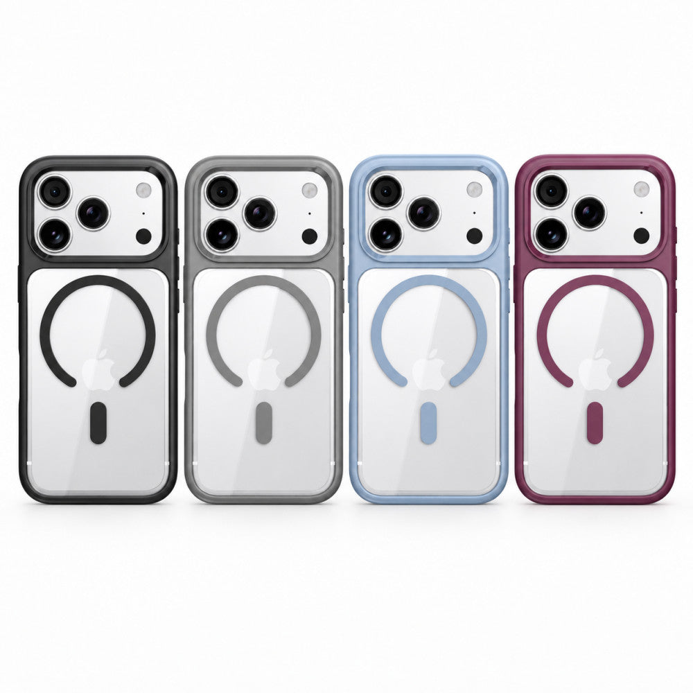 TPU-чехол Rock Guard Series с MagSafe - iPhone 18 Pro - Blue