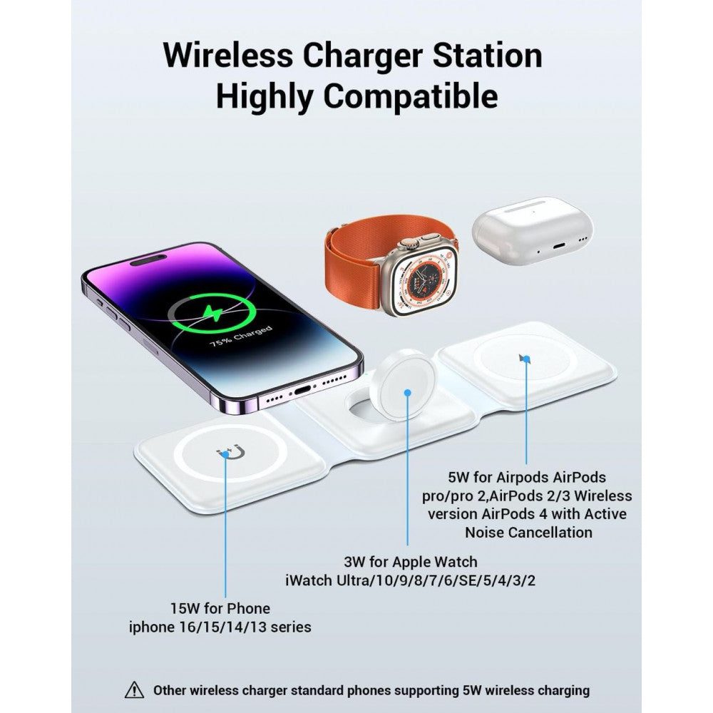 Wireless Charger 3 in 1 – MD-WXC003