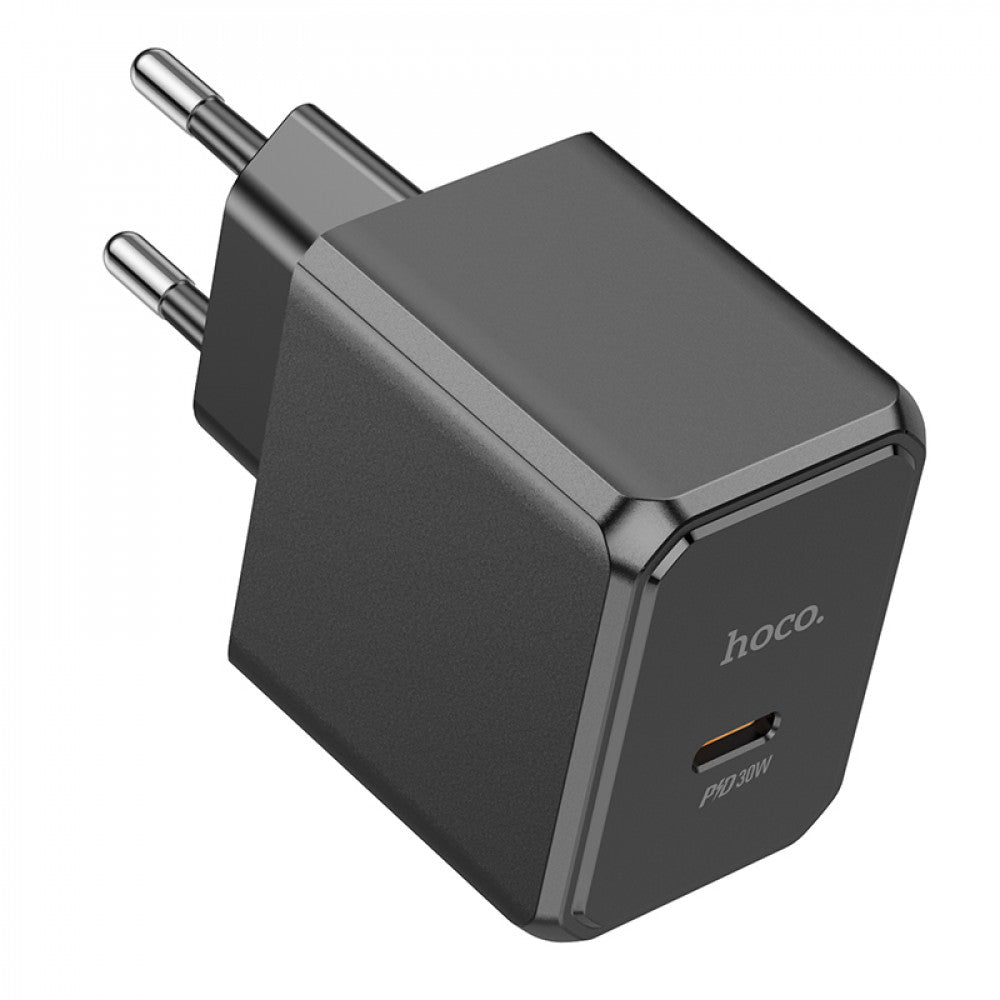Home Charger 30W PD Hoco CS15A – Black