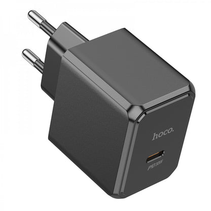 Home Charger 30W PD Hoco CS15A – Black