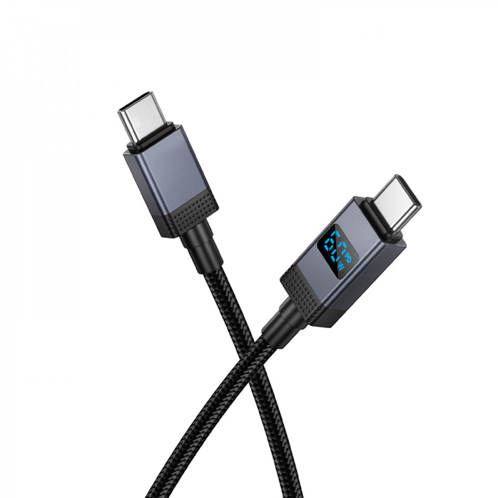 Кабель USB C to C 60W (1m) — Hoco X118