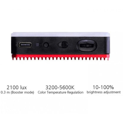 LED video light lamp HF-64B 5W 64LED color3200-5600K