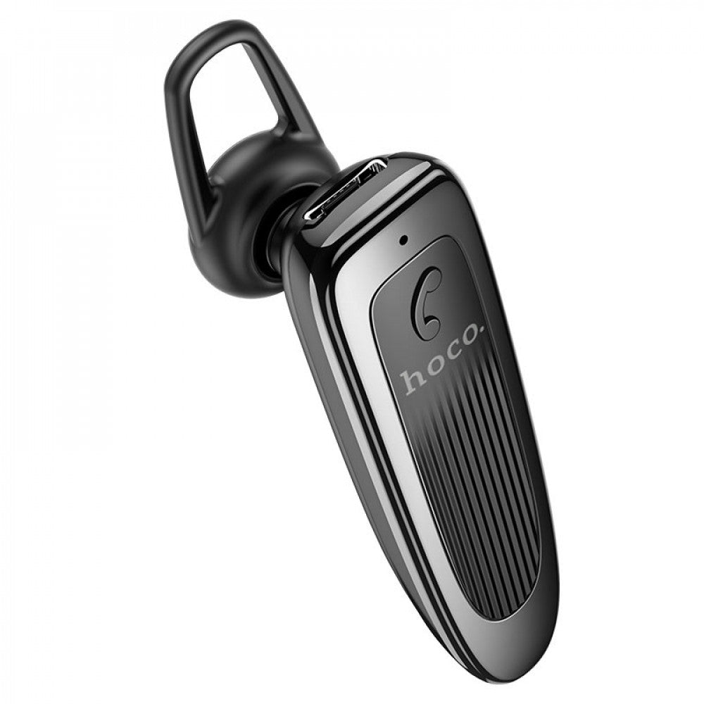 Bluetooth headset – Hoco E60 Brightness business – Black