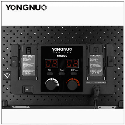 LED Video Light - Yongnuo YN6000