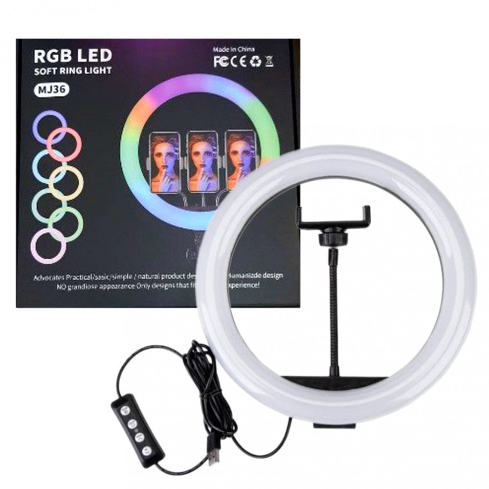 Ring Lamp RGB LED (36 cm) MJ-36 Orig