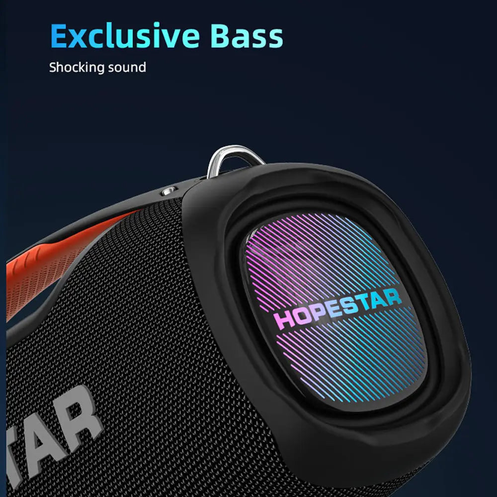 §Портативна колонка — Hopestar A60 100W — Black