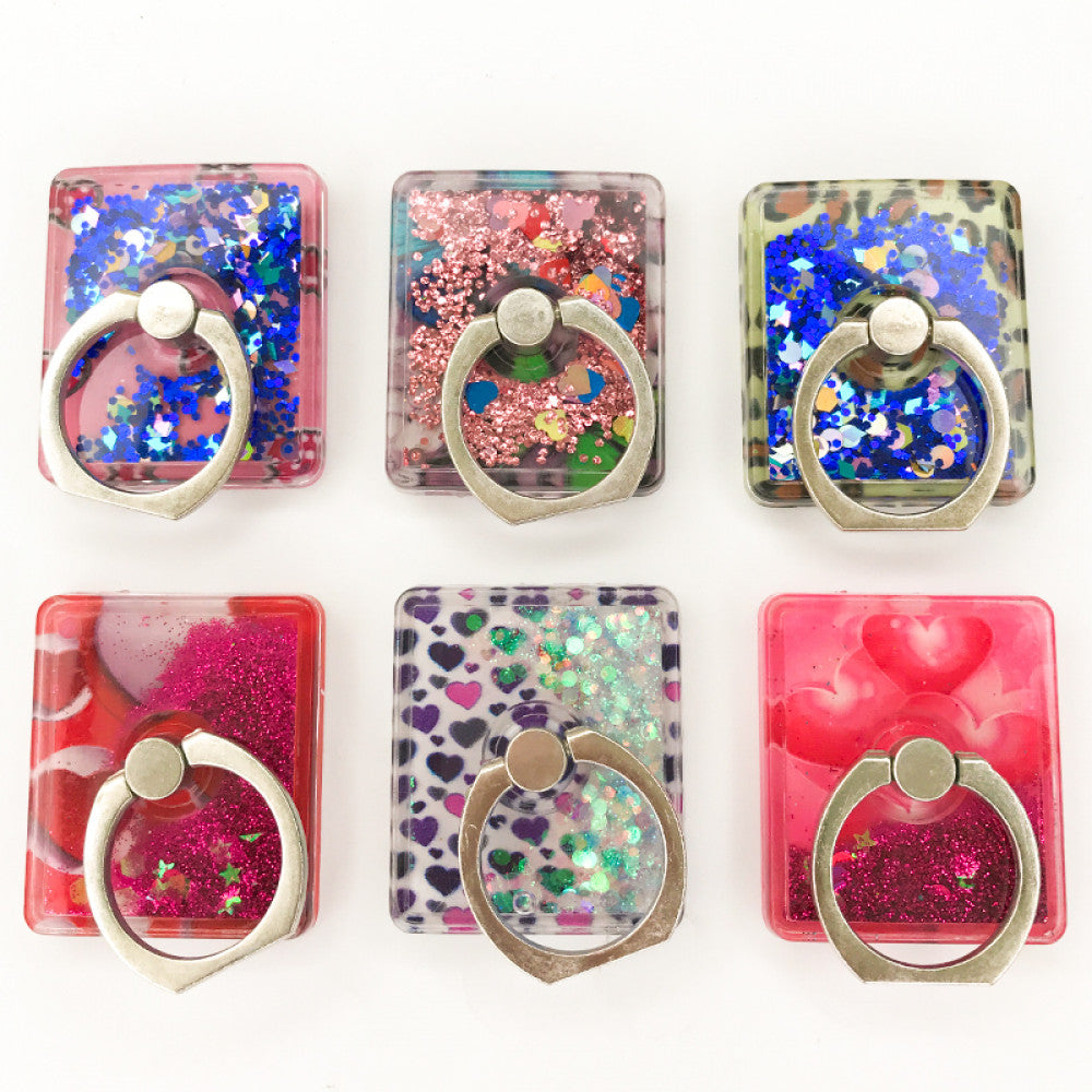 Ring Holder "Square Liquid" - Square Liquid 1