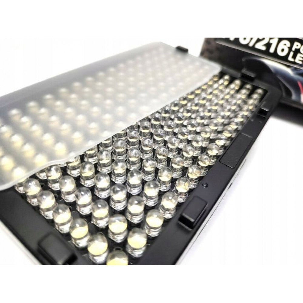 LED video light lamp PT-176S 11W LED175 color 3200-5600K